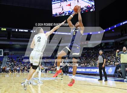 Thumbnail 2 in Plano East vs. Stony Point (UIL 6A Basketball Final) photogallery.