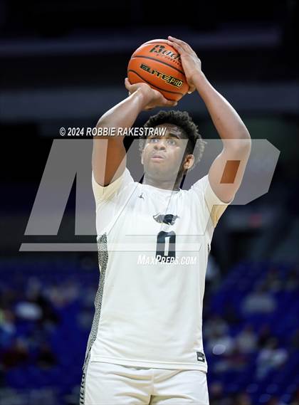 Thumbnail 3 in Plano East vs. Stony Point (UIL 6A Basketball Final) photogallery.