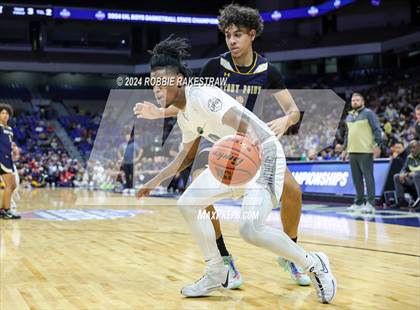 Thumbnail 3 in Plano East vs. Stony Point (UIL 6A Basketball Final) photogallery.