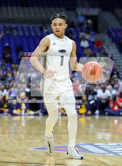 Thumbnail 2 in Plano East vs. Stony Point (UIL 6A Basketball Final) photogallery.