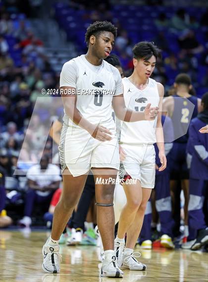 Thumbnail 2 in Plano East vs. Stony Point (UIL 6A Basketball Final) photogallery.