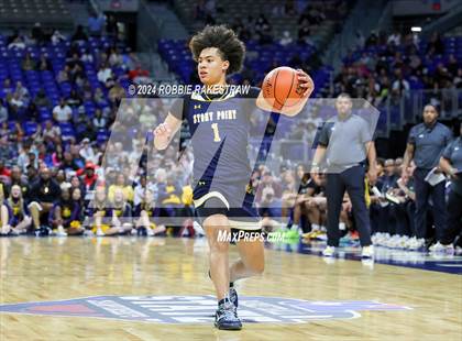 Thumbnail 2 in Plano East vs. Stony Point (UIL 6A Basketball Final) photogallery.