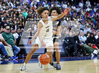 Thumbnail 2 in Plano East vs. Stony Point (UIL 6A Basketball Final) photogallery.