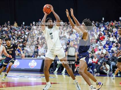 Thumbnail 2 in Plano East vs. Stony Point (UIL 6A Basketball Final) photogallery.