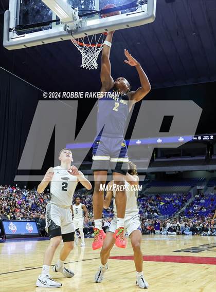 Thumbnail 3 in Plano East vs. Stony Point (UIL 6A Basketball Final) photogallery.