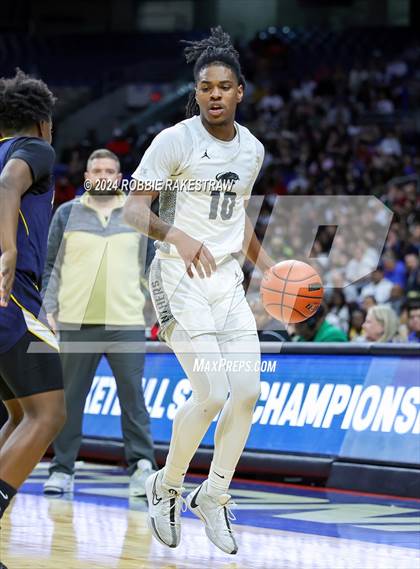 Thumbnail 3 in Plano East vs. Stony Point (UIL 6A Basketball Final) photogallery.