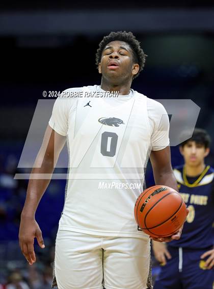Thumbnail 2 in Plano East vs. Stony Point (UIL 6A Basketball Final) photogallery.