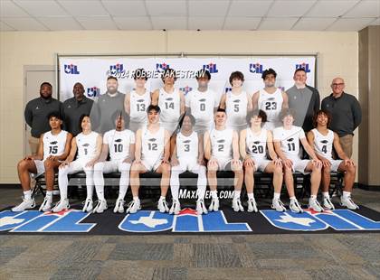 Thumbnail 1 in Plano East vs. Stony Point (UIL 6A Basketball Final) photogallery.