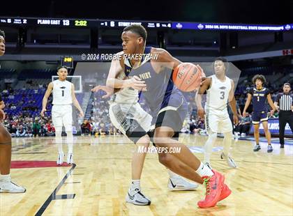 Thumbnail 3 in Plano East vs. Stony Point (UIL 6A Basketball Final) photogallery.
