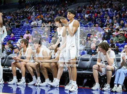 Thumbnail 3 in Plano East vs. Stony Point (UIL 6A Basketball Final) photogallery.