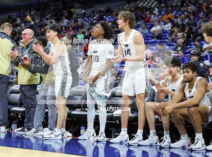 Thumbnail 1 in Plano East vs. Stony Point (UIL 6A Basketball Final) photogallery.