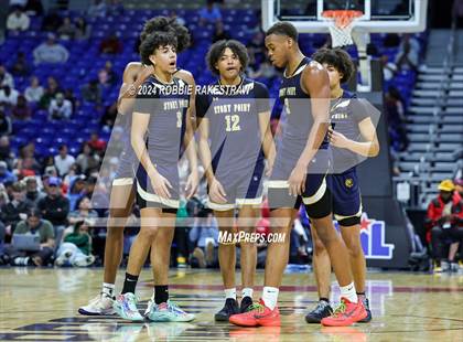 Thumbnail 3 in Plano East vs. Stony Point (UIL 6A Basketball Final) photogallery.