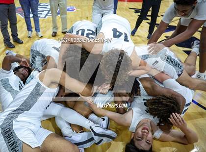 Thumbnail 3 in Plano East vs. Stony Point (UIL 6A Basketball Final) photogallery.