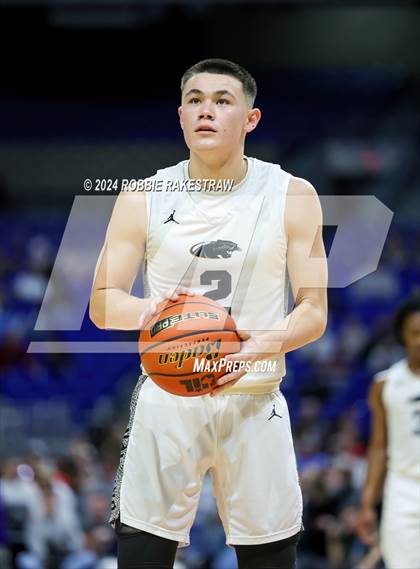 Thumbnail 2 in Plano East vs. Stony Point (UIL 6A Basketball Final) photogallery.