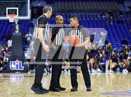 Thumbnail 2 in Plano East vs. Stony Point (UIL 6A Basketball Final) photogallery.