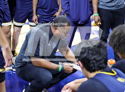 Thumbnail 2 in Plano East vs. Stony Point (UIL 6A Basketball Final) photogallery.