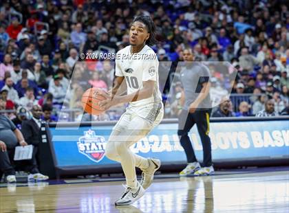 Thumbnail 3 in Plano East vs. Stony Point (UIL 6A Basketball Final) photogallery.