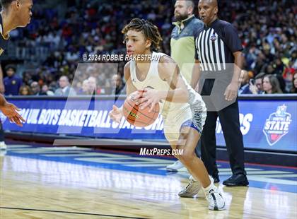 Thumbnail 1 in Plano East vs. Stony Point (UIL 6A Basketball Final) photogallery.
