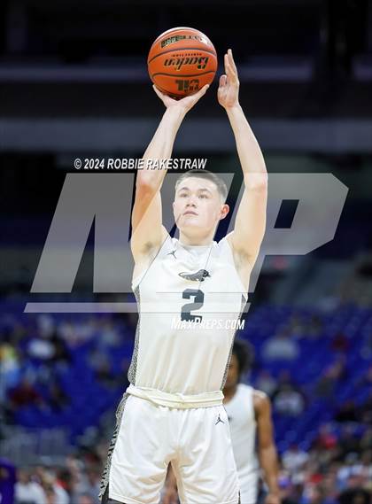 Thumbnail 3 in Plano East vs. Stony Point (UIL 6A Basketball Final) photogallery.