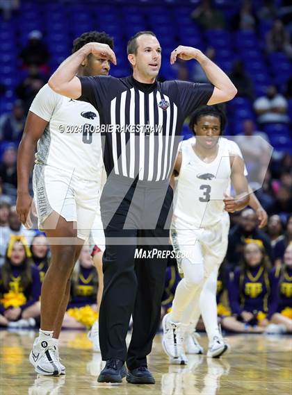 Thumbnail 1 in Plano East vs. Stony Point (UIL 6A Basketball Final) photogallery.