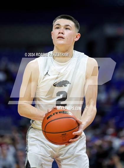 Thumbnail 3 in Plano East vs. Stony Point (UIL 6A Basketball Final) photogallery.
