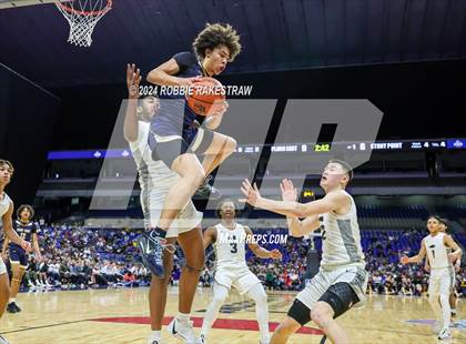 Thumbnail 1 in Plano East vs. Stony Point (UIL 6A Basketball Final) photogallery.