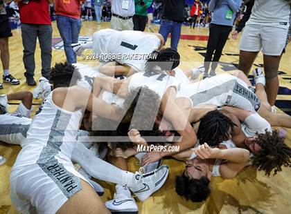 Thumbnail 2 in Plano East vs. Stony Point (UIL 6A Basketball Final) photogallery.