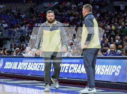 Thumbnail 3 in Plano East vs. Stony Point (UIL 6A Basketball Final) photogallery.