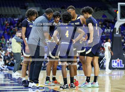 Thumbnail 3 in Plano East vs. Stony Point (UIL 6A Basketball Final) photogallery.