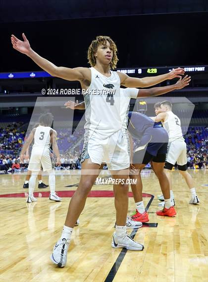 Thumbnail 1 in Plano East vs. Stony Point (UIL 6A Basketball Final) photogallery.