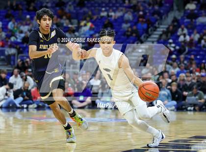 Thumbnail 3 in Plano East vs. Stony Point (UIL 6A Basketball Final) photogallery.