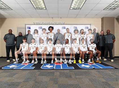 Thumbnail 2 in Plano East vs. Stony Point (UIL 6A Basketball Final) photogallery.