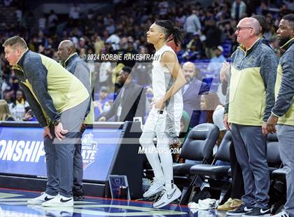 Thumbnail 2 in Plano East vs. Stony Point (UIL 6A Basketball Final) photogallery.