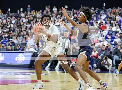 Thumbnail 1 in Plano East vs. Stony Point (UIL 6A Basketball Final) photogallery.
