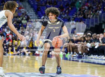 Thumbnail 2 in Plano East vs. Stony Point (UIL 6A Basketball Final) photogallery.