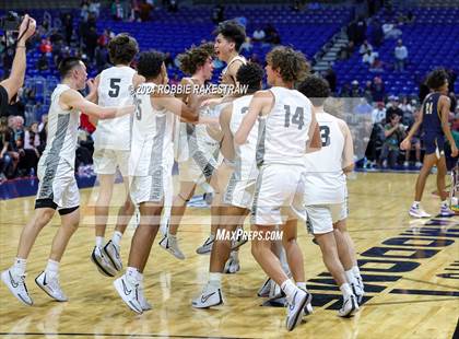 Thumbnail 2 in Plano East vs. Stony Point (UIL 6A Basketball Final) photogallery.
