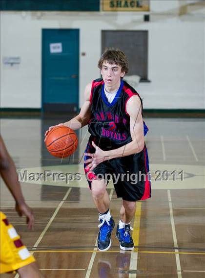 Thumbnail 2 in San Marcos vs. Clovis West (Santa Barbara Holiday Classic) photogallery.