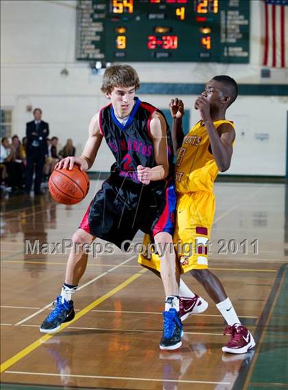 Thumbnail 3 in San Marcos vs. Clovis West (Santa Barbara Holiday Classic) photogallery.