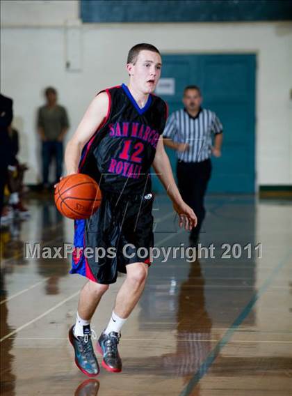 Thumbnail 3 in San Marcos vs. Clovis West (Santa Barbara Holiday Classic) photogallery.