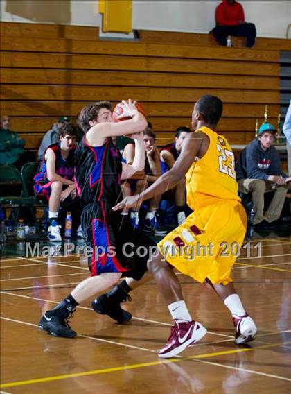 Thumbnail 1 in San Marcos vs. Clovis West (Santa Barbara Holiday Classic) photogallery.