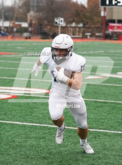 Thumbnail 1 in Maize vs. Mill Valley (KSHSAA 5A State Final) photogallery.