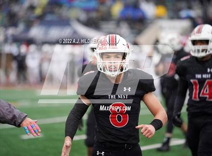 Thumbnail 2 in Maize vs. Mill Valley (KSHSAA 5A State Final) photogallery.