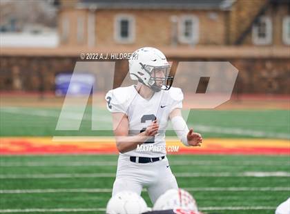 Thumbnail 2 in Maize vs. Mill Valley (KSHSAA 5A State Final) photogallery.