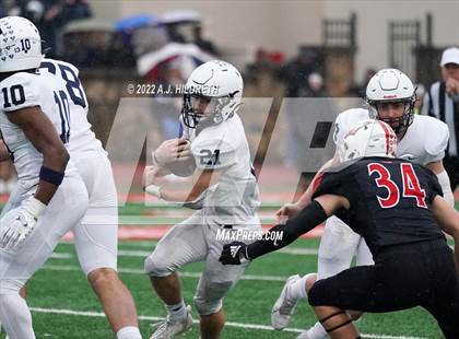 Thumbnail 3 in Maize vs. Mill Valley (KSHSAA 5A State Final) photogallery.