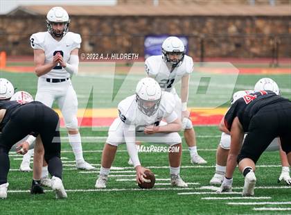 Thumbnail 3 in Maize vs. Mill Valley (KSHSAA 5A State Final) photogallery.