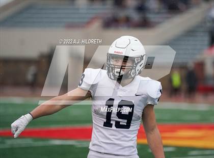 Thumbnail 1 in Maize vs. Mill Valley (KSHSAA 5A State Final) photogallery.