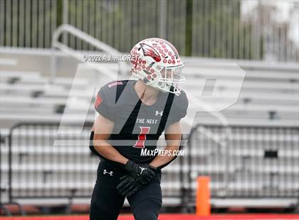 Thumbnail 3 in Maize vs. Mill Valley (KSHSAA 5A State Final) photogallery.
