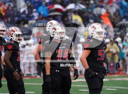 Thumbnail 2 in Maize vs. Mill Valley (KSHSAA 5A State Final) photogallery.