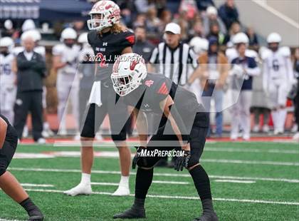 Thumbnail 3 in Maize vs. Mill Valley (KSHSAA 5A State Final) photogallery.