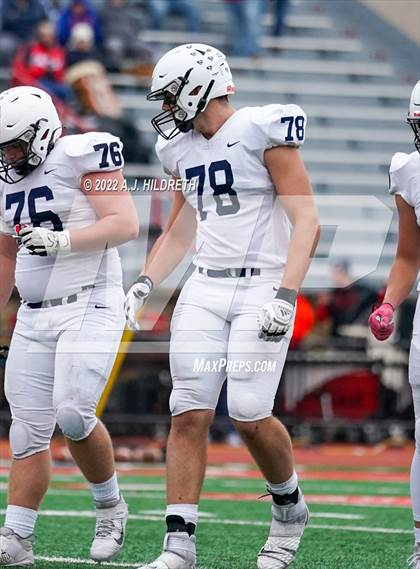 Thumbnail 3 in Maize vs. Mill Valley (KSHSAA 5A State Final) photogallery.